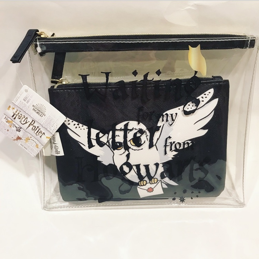 Harry Potter 2 Piece Pouch Sale - NWT NEW!